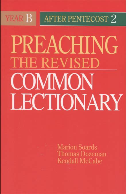 preaching the revised common lectionary a guide Epub
